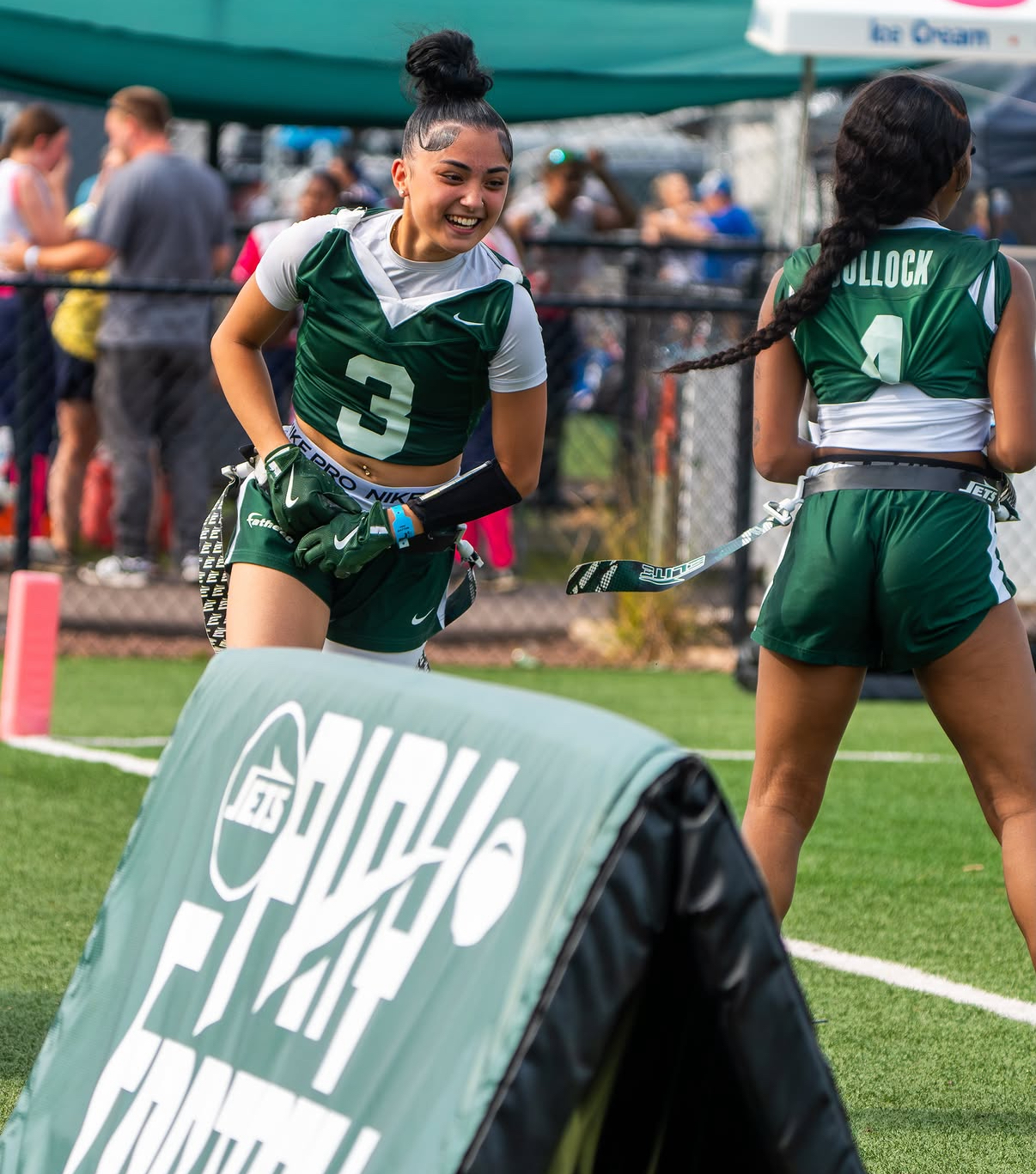 Girls Flag Football